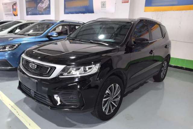 Used Geely Auto Vision X6 2020 1.4T CVT Asian Games Edition