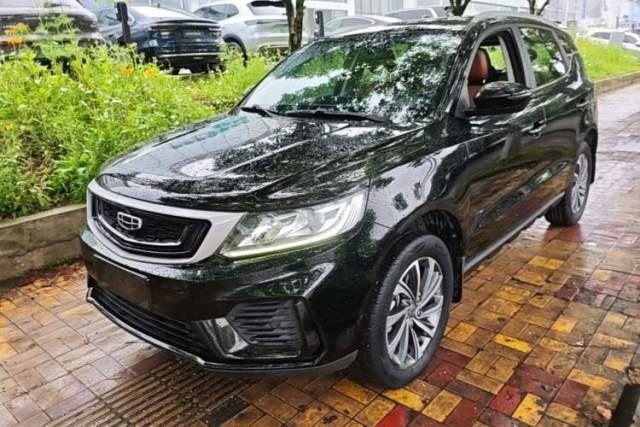 Used Geely Auto Vision X6 2020 1.4T CVT Luxury Edition