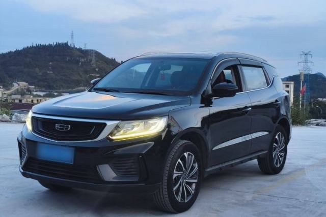 Used Geely Auto Vision X6 2020 1.4T CVT Luxury Edition