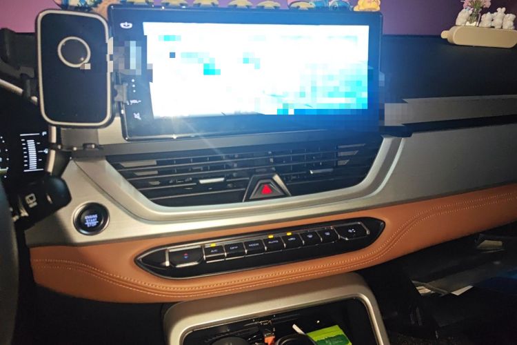 Used Geely Auto Vision X6 2020 1.4T CVT Asian Games Edition Audio And AC Panel