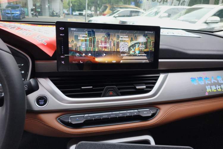 Used Geely Auto Vision X6 2020 1.4T CVT Asian Games Edition Audio And AC Panel