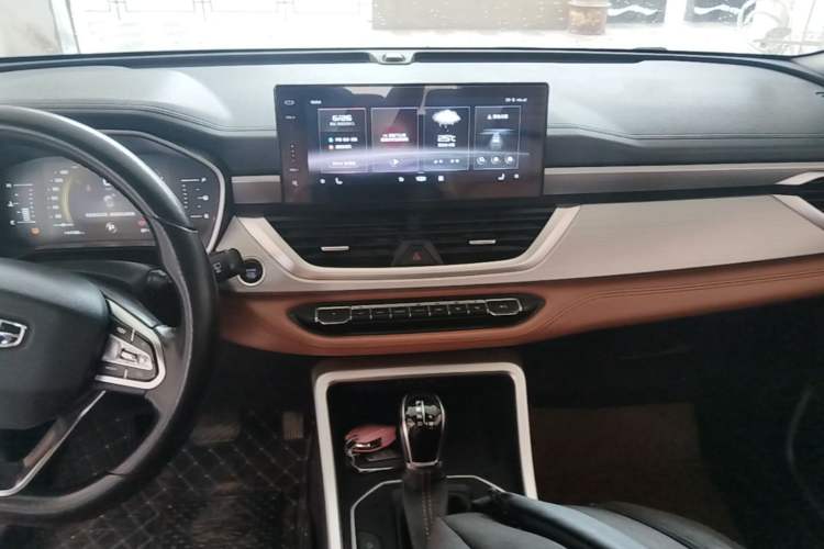 Used Geely Auto Vision X6 2020 1.4T CVT Asian Games Edition Audio And AC Panel