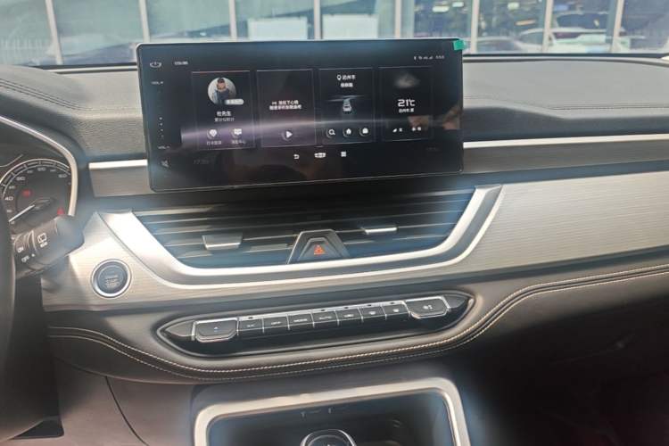Used Geely Auto Vision X6 2020 1.4T CVT Luxury Edition Audio And AC Panel