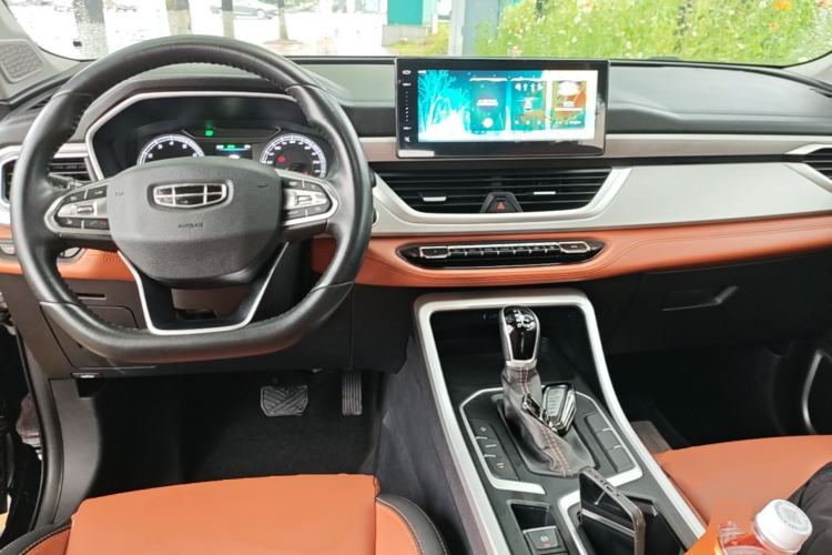 Used Geely Auto Vision X6 2020 1.4T CVT Luxury Edition Center Console
