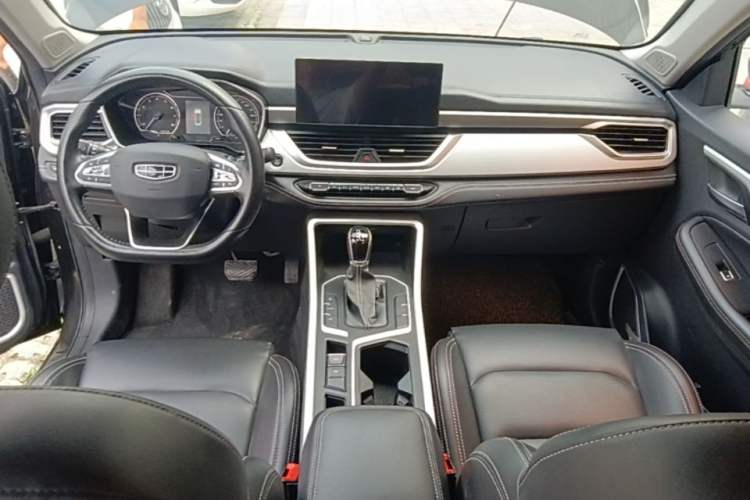 Used Geely Auto Vision X6 2020 1.4T CVT Luxury Edition Center Console