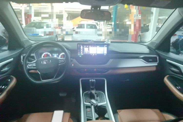 Used Geely Auto Vision X6 2020 1.4T CVT Luxury Edition Center Console