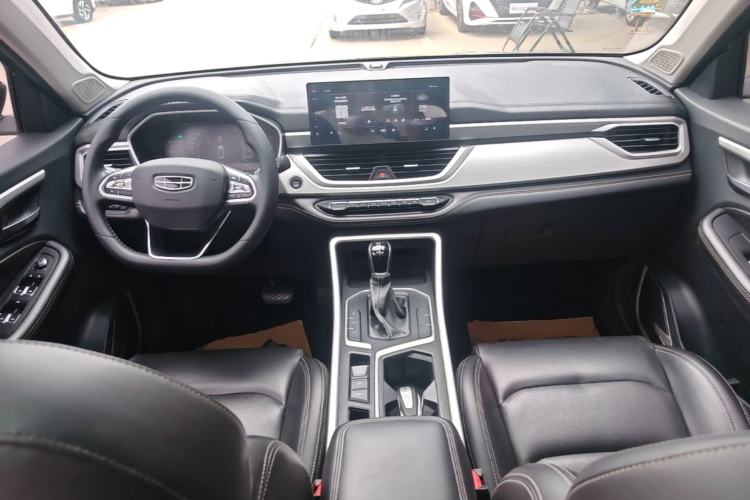 Used Geely Auto Vision X6 2020 1.4T CVT Asian Games Edition Center Console