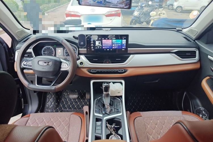 Used Geely Auto Vision X6 2020 1.4T CVT Luxury Edition Center Console
