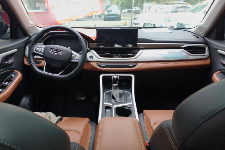 Used Geely Auto Vision X6 2020 1.4T CVT Asian Games Edition Center Console