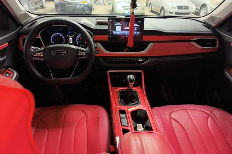Used Geely Auto Vision X6 2020 1.4T Manual Luxury Model Center Console