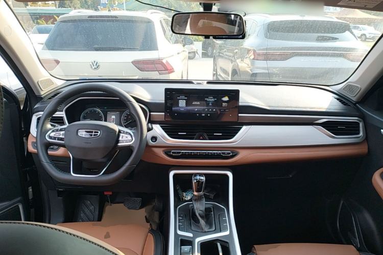 Used Geely Auto Vision X6 2020 1.4T CVT Luxury Edition Center Console