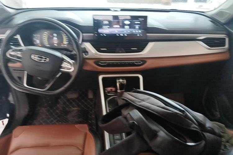Used Geely Auto Vision X6 2020 1.4T CVT Asian Games Edition Center Console