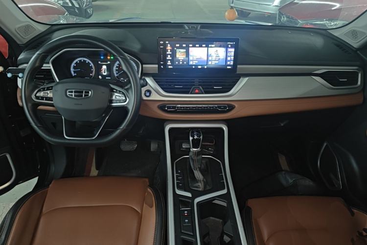Used Geely Auto Vision X6 2020 1.4T CVT Luxury Edition Center Console