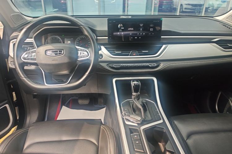 Used Geely Auto Vision X6 2020 1.4T CVT Luxury Edition Center Console