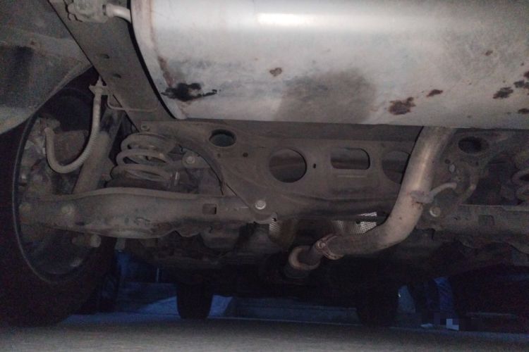 Used Geely Auto Vision X6 2020 1.4T Manual Luxury Model Chassis Rear