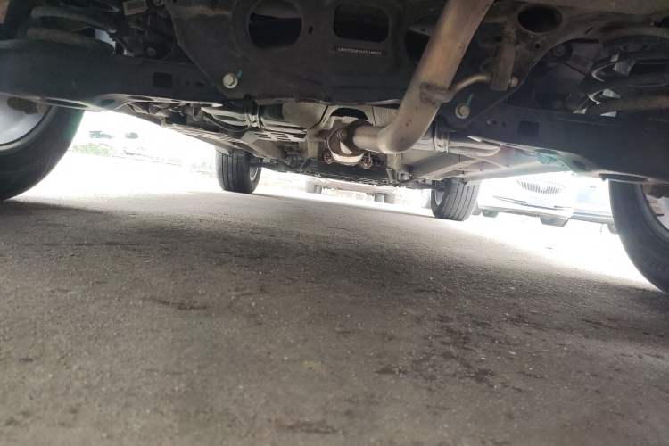 Used Geely Auto Vision X6 2020 1.4T CVT Luxury Edition Chassis Rear