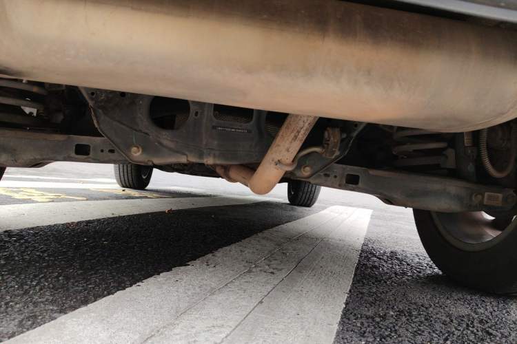 Used Geely Auto Vision X6 2020 1.4T CVT Luxury Edition Chassis Rear