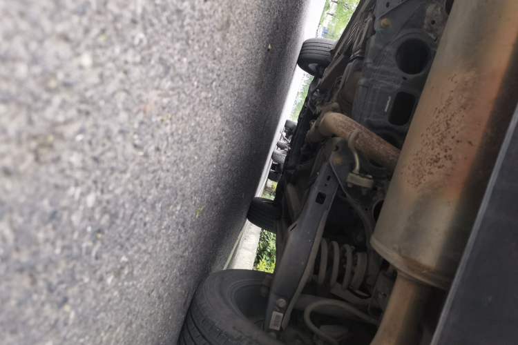 Used Geely Auto Vision X6 2020 1.4T CVT Luxury Edition Chassis Rear