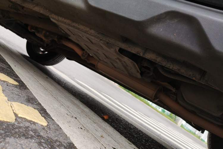 Used Geely Auto Vision X6 2020 1.4T CVT Luxury Edition Chassis Rear Left