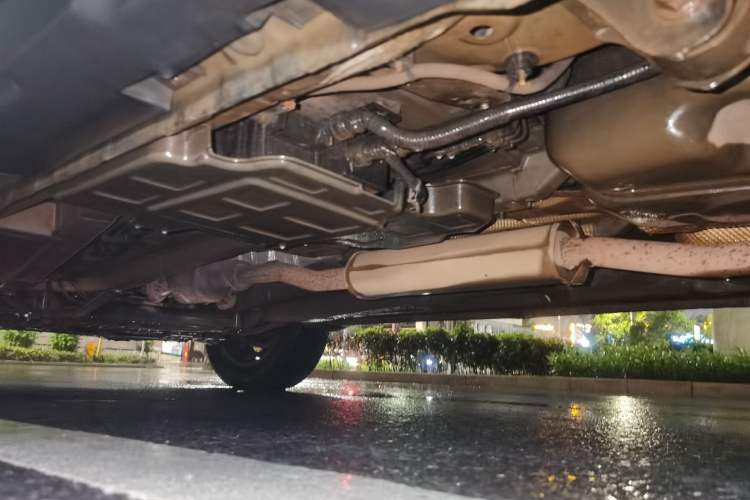 Used Geely Auto Vision X6 2020 1.4T CVT Luxury Edition Chassis Rear Left