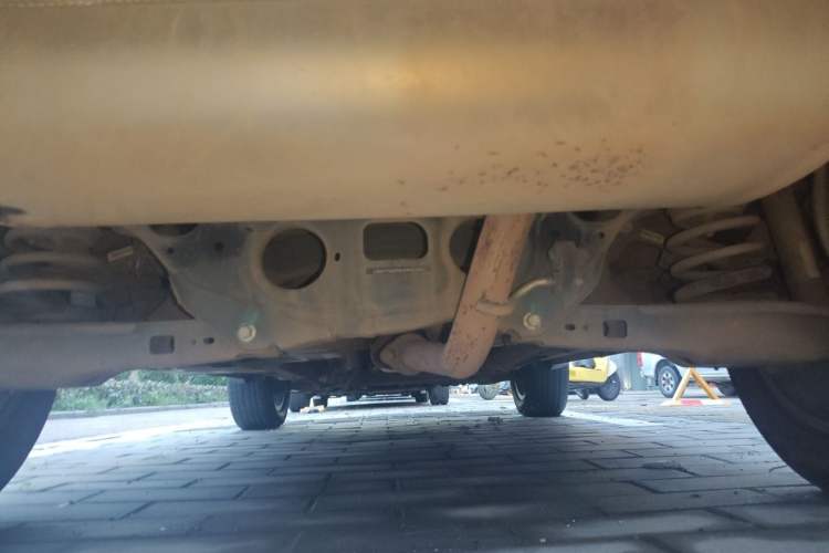 Used Geely Auto Vision X6 2020 1.4T CVT Luxury Edition Chassis Rear