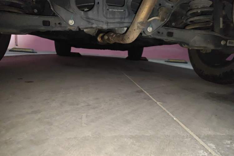 Used Geely Auto Vision X6 2020 1.4T CVT Asian Games Edition Chassis Rear