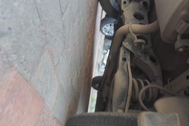 Used Geely Auto Vision X6 2020 1.4T CVT Asian Games Edition Chassis Rear Right
