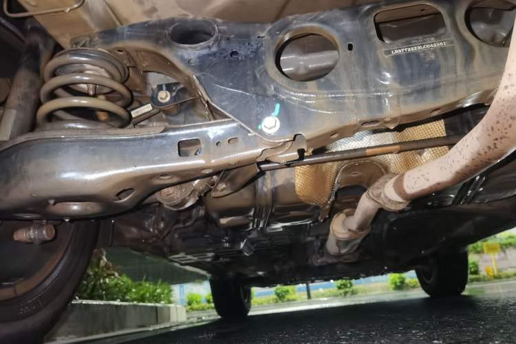 Used Geely Auto Vision X6 2020 1.4T CVT Luxury Edition Chassis Rear