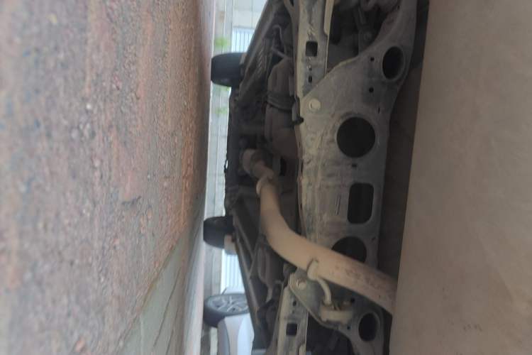 Used Geely Auto Vision X6 2020 1.4T CVT Asian Games Edition Chassis Rear