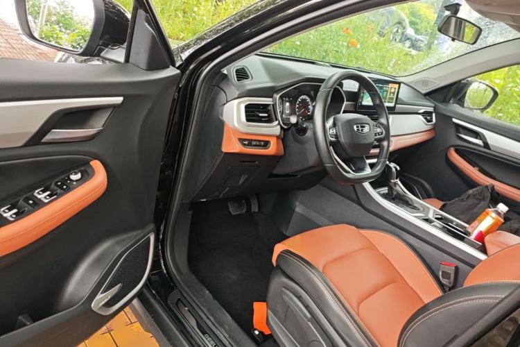 Used Geely Auto Vision X6 2020 1.4T CVT Luxury Edition Driver Seat