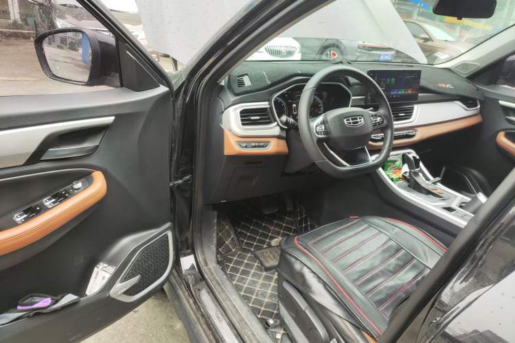 Used Geely Auto Vision X6 2020 1.4T CVT Luxury Edition Driver Seat