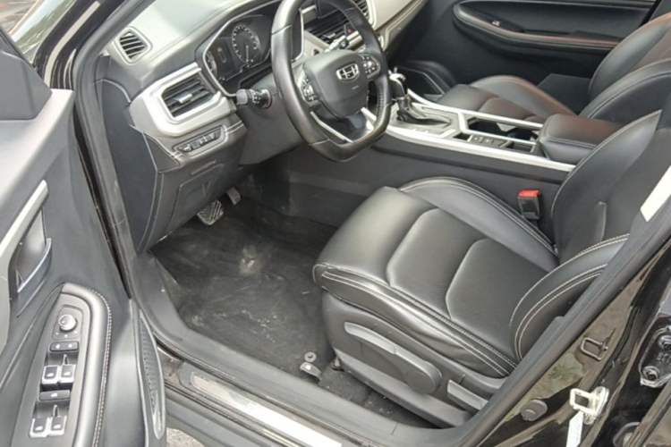 Used Geely Auto Vision X6 2020 1.4T CVT Luxury Edition Driver Seat