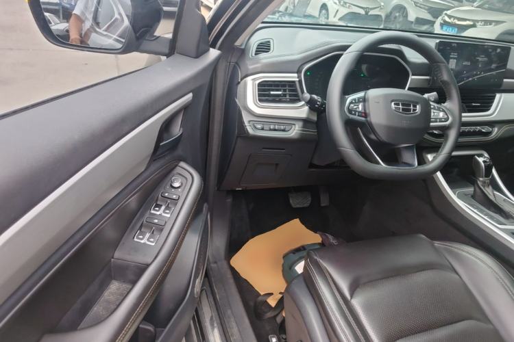 Used Geely Auto Vision X6 2020 1.4T CVT Asian Games Edition Driver Seat