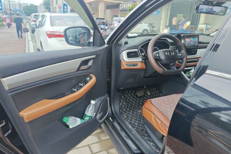 Used Geely Auto Vision X6 2020 1.4T CVT Luxury Edition Driver Seat