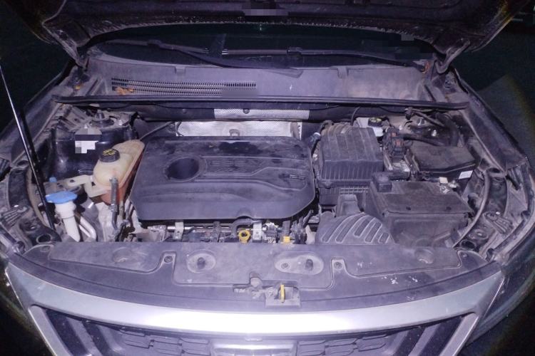 Used Geely Auto Vision X6 2020 1.4T Manual Luxury Model Engine Bay