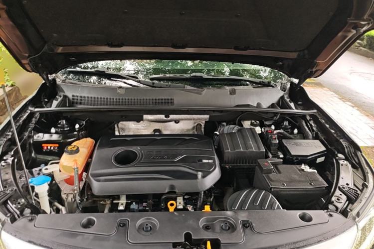 Used Geely Auto Vision X6 2020 1.4T CVT Luxury Edition Engine Bay