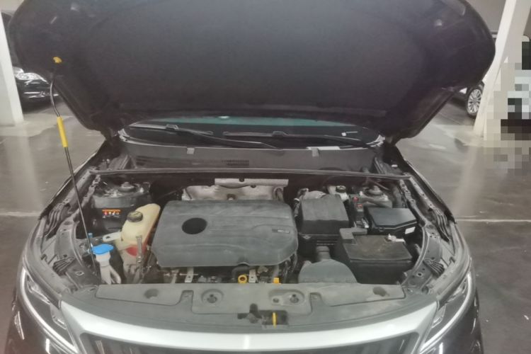 Used Geely Auto Vision X6 2020 1.4T CVT Luxury Edition Engine Bay