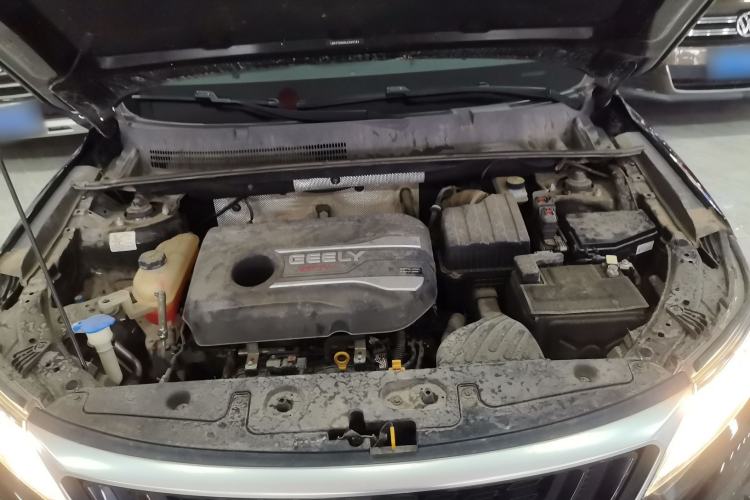 Used Geely Auto Vision X6 2020 1.4T Manual Luxury Model Engine Bay