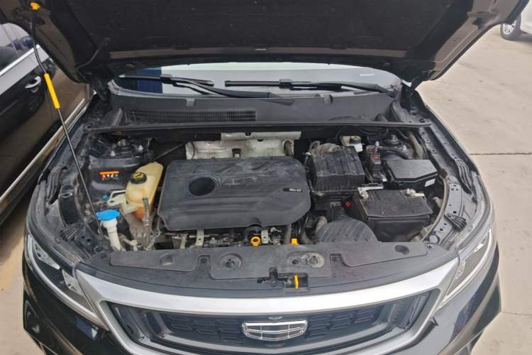 Used Geely Auto Vision X6 2020 1.4T CVT Asian Games Edition Engine Bay