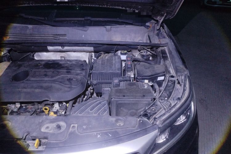 Used Geely Auto Vision X6 2020 1.4T Manual Luxury Model Engine Bay Left