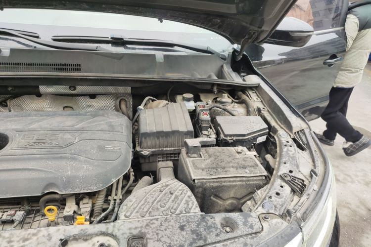 Used Geely Auto Vision X6 2020 1.4T CVT Luxury Edition Engine Bay Left
