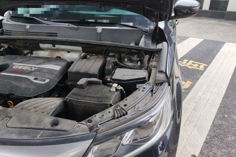 Used Geely Auto Vision X6 2020 1.4T CVT Luxury Edition Engine Bay Left