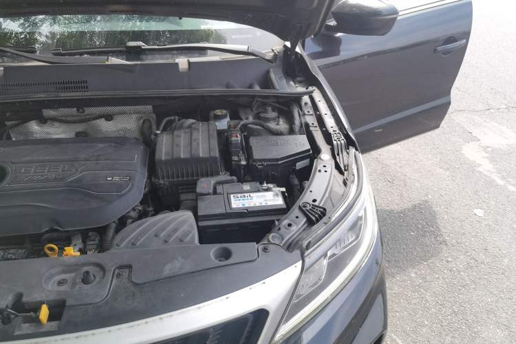 Used Geely Auto Vision X6 2020 1.4T CVT Luxury Edition Engine Bay Left