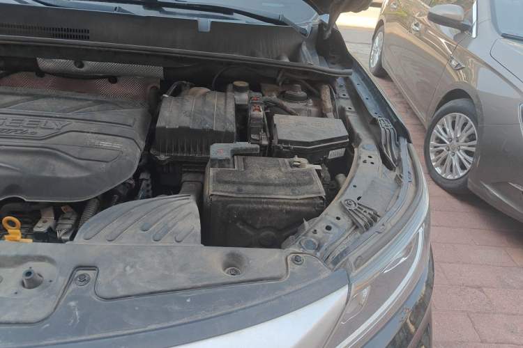 Used Geely Auto Vision X6 2020 1.4T CVT Asian Games Edition Engine Bay Left