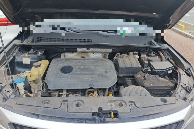 Used Geely Auto Vision X6 2020 1.4T CVT Luxury Edition Engine Bay