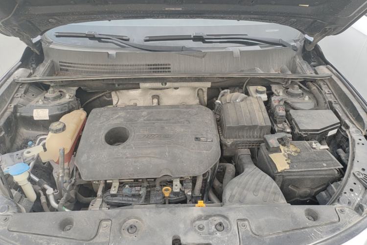 Used Geely Auto Vision X6 2020 1.4T Manual Luxury Model Engine Bay