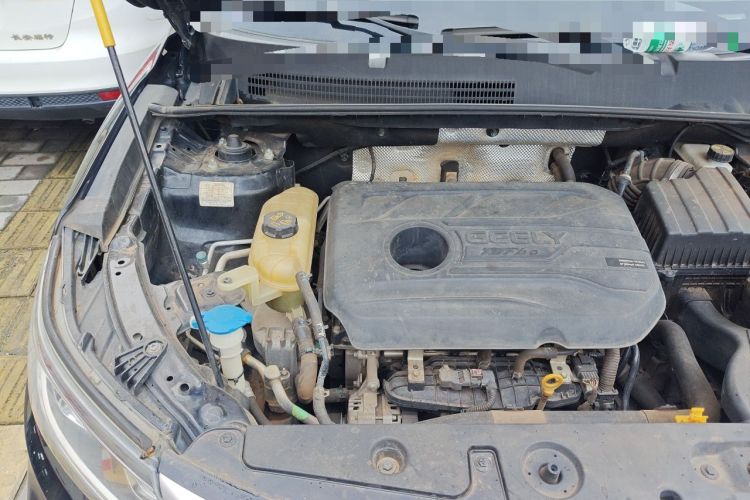 Used Geely Auto Vision X6 2020 1.4T CVT Luxury Edition Engine Bay Right