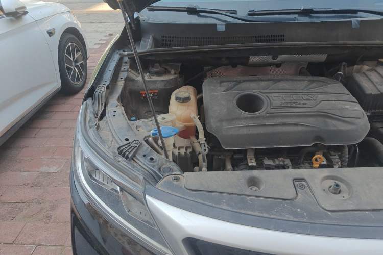Used Geely Auto Vision X6 2020 1.4T CVT Asian Games Edition Engine Bay Right