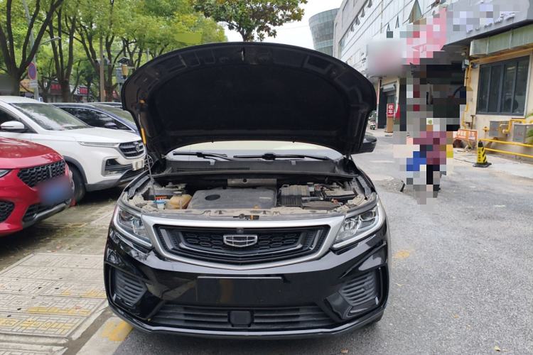 Used Geely Auto Vision X6 2020 1.4T CVT Asian Games Edition Engine Bay