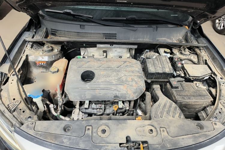 Used Geely Auto Vision X6 2020 1.4T Manual Luxury Model Engine Bay